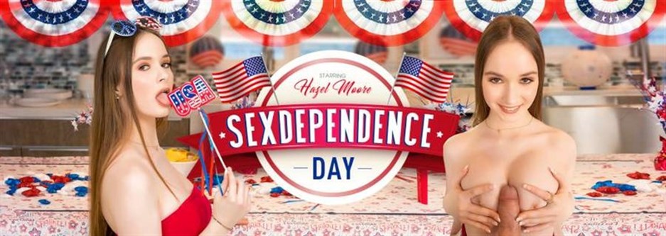 SEXdependence Day – Hazel Moore – Oculus 6K H.265